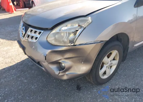 2013 Nissan Rogue S from USA, damaged, VIN JN8AS5MV1DW610837